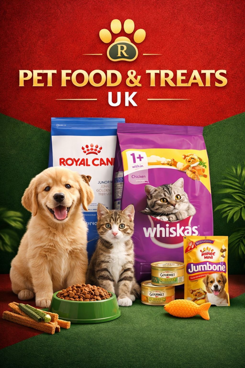 Pet Food & Treats UK - Buy Online from RONGORA LTD