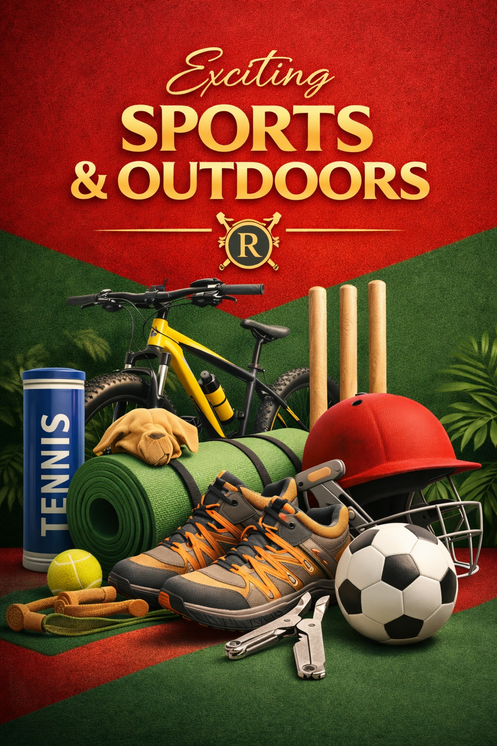 Sports and Outdoors - Buy Online from RONGORA LTD