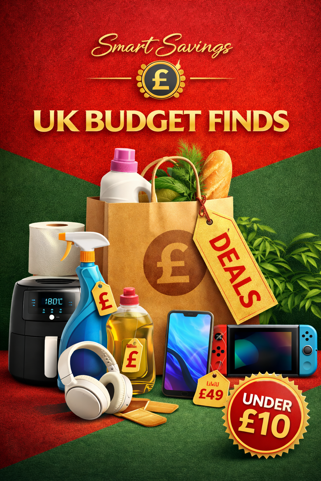 UK Budget Finds - Buy Online from RONGORA LTD