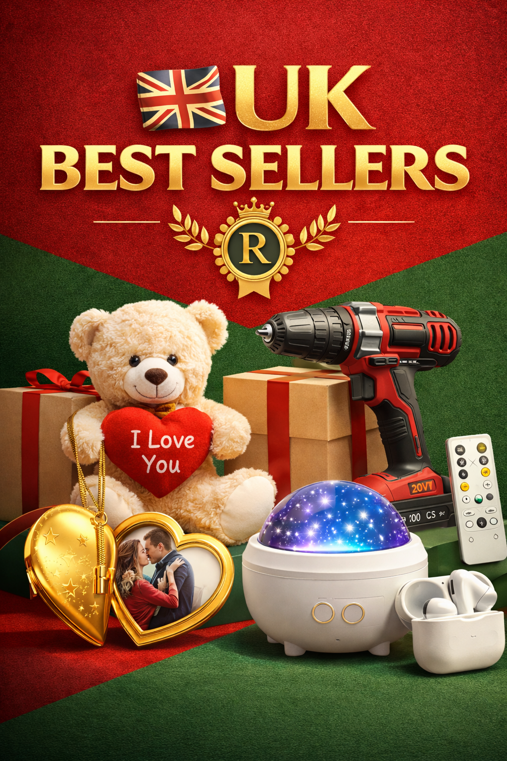 UK Best Sellers - Buy Online from RONGORA LTD