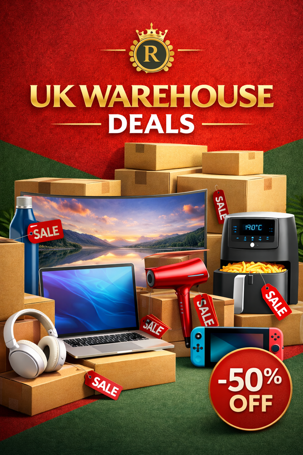 UK Warehouse Deals - Buy Online from RONGORA LTD