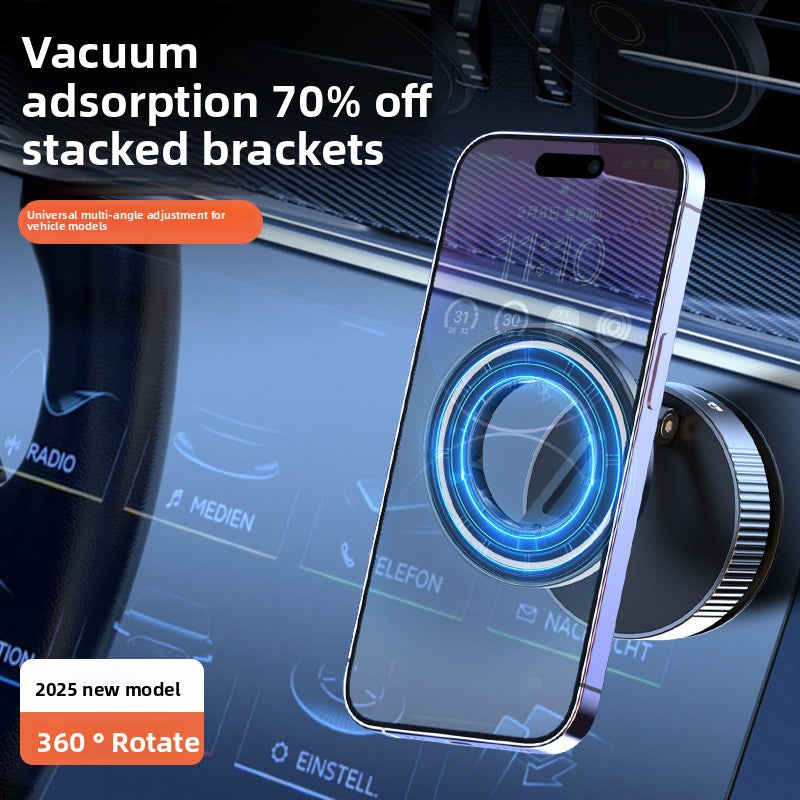 Vacuum Suction Mobile Phone Stand Car Dashboard Holder UK product image