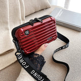 Crossbody multi-functional hard-shell makeup bag - Makeup Bags | Buy Online in UK