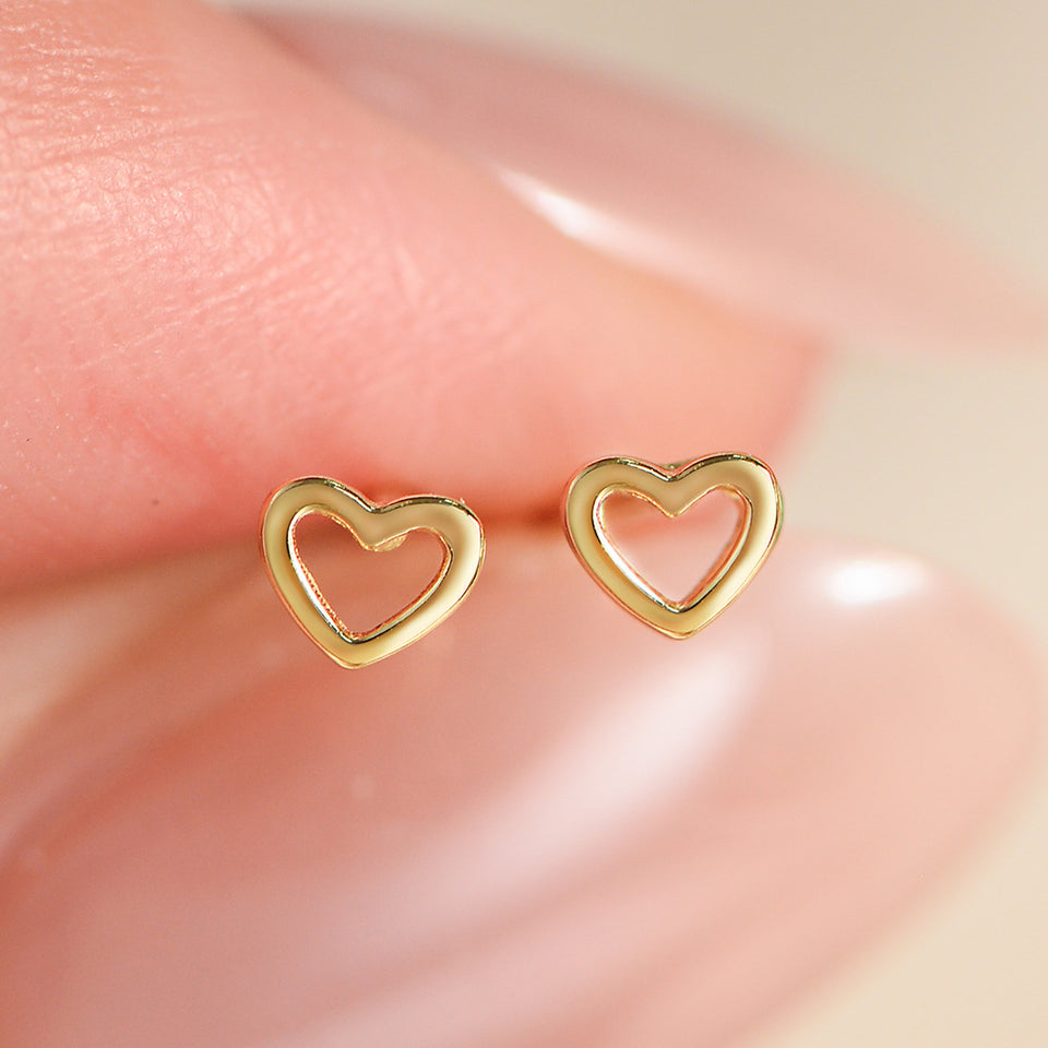 Heart Earrings - Earrings | Buy Online in UK