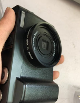 HD WIFI SLR Camera with Digital Flip Screen – Perfect for Vlogging & Photography - Compact Digital Cameras | Buy Online in UK
