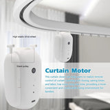 Smart Home Curtain Companion Free Track Installation Timing Switch Remote Control Bluetooth Smart Electric Curtain Robot