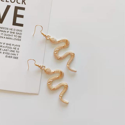 Popular Jewelry Snake-Shaped Element Necklace Personalized Fashion Retro - Necklaces | Buy Online in UK