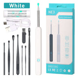 Wireless Cleaner Set Ear Wax Removal Tool Ear Cleaning With Camera And Light UK - Ear Wax Removal Kits | Buy Online in UK
