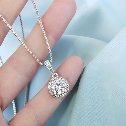 Fashionable Rhinestone Pendant Necklace for Women UK product image