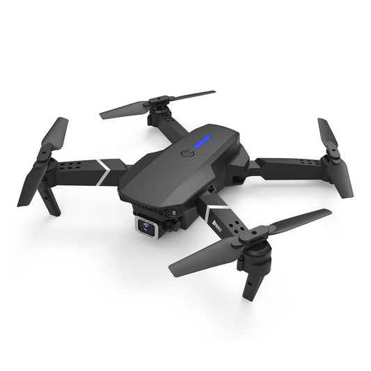 E88 Drone Aerial Photography HD 4K Dual Camera – Remote Control Airplane Toy - Drones | Buy Online in UK