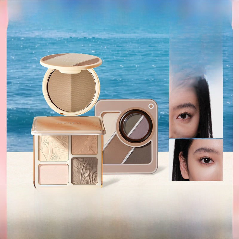 Judydoll Contour Palette Multi-functional Makeup Compact - Eye Shadows | Buy Online in UK