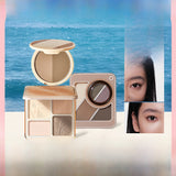 Judydoll Contour Palette Multi-functional Makeup Compact - Eye Shadows | Buy Online in UK