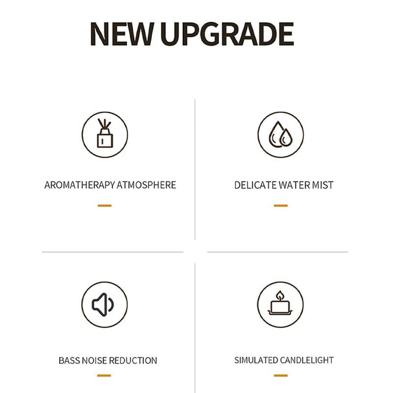 Portable USB Aroma Diffuser – Car & Bedroom Air Humidifier - Home & Garden | Buy Online in UK