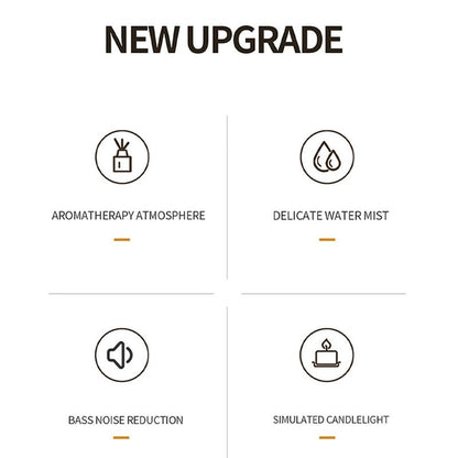 Portable USB Aroma Diffuser – Car & Bedroom Air Humidifier - Home & Garden | Buy Online in UK