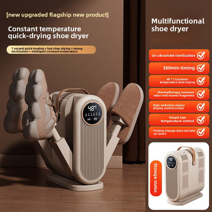 Smart Four-Foot Timed Household Shoe Dryer