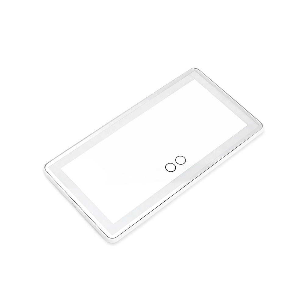 Buy Car Makeup Mirror with LED Lights Sun Visor Vanity Mirror USB Rechargeable UK in UK - High Quality Motor Vehicle Mirrors