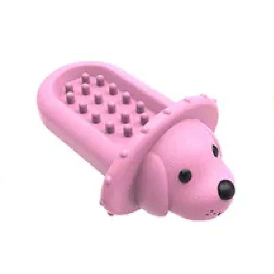 PROKEl Soft Rubber Toy Puppy Slow Feeder PadPeanutButter For Dogs - | Buy Online in UK