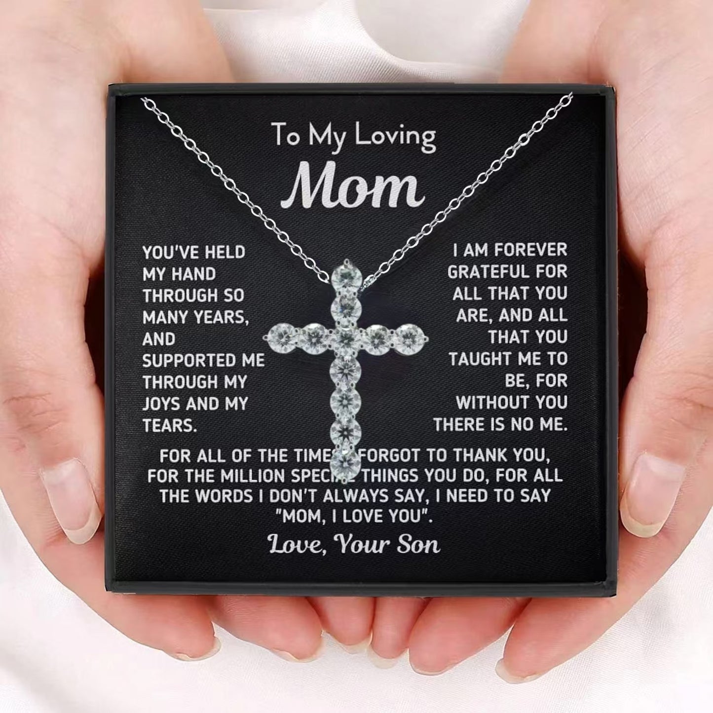 Fashionable Rhinestone Pendant Necklace for Women UK product image
