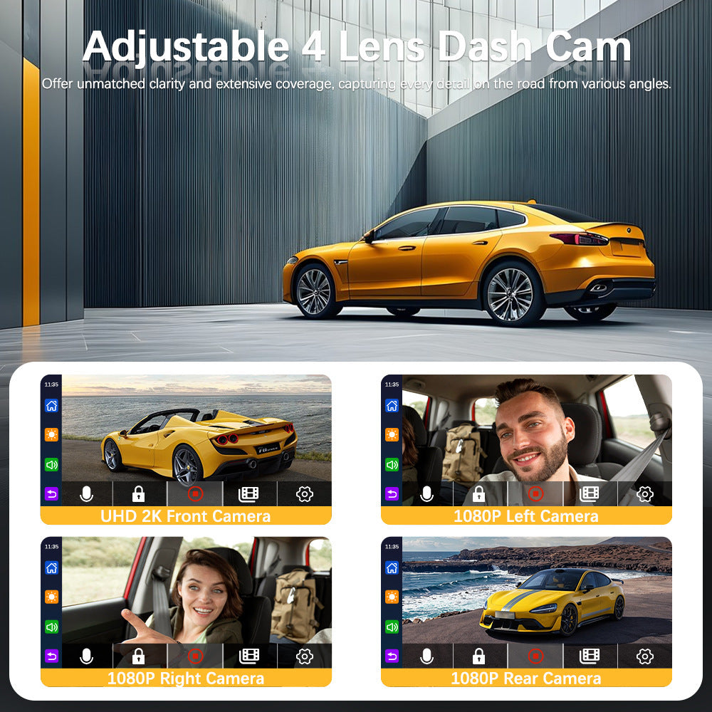 Car DVR Recorder Dash Cam Full HD Night Vision UK - Dash Video Cameras | Buy Online in UK