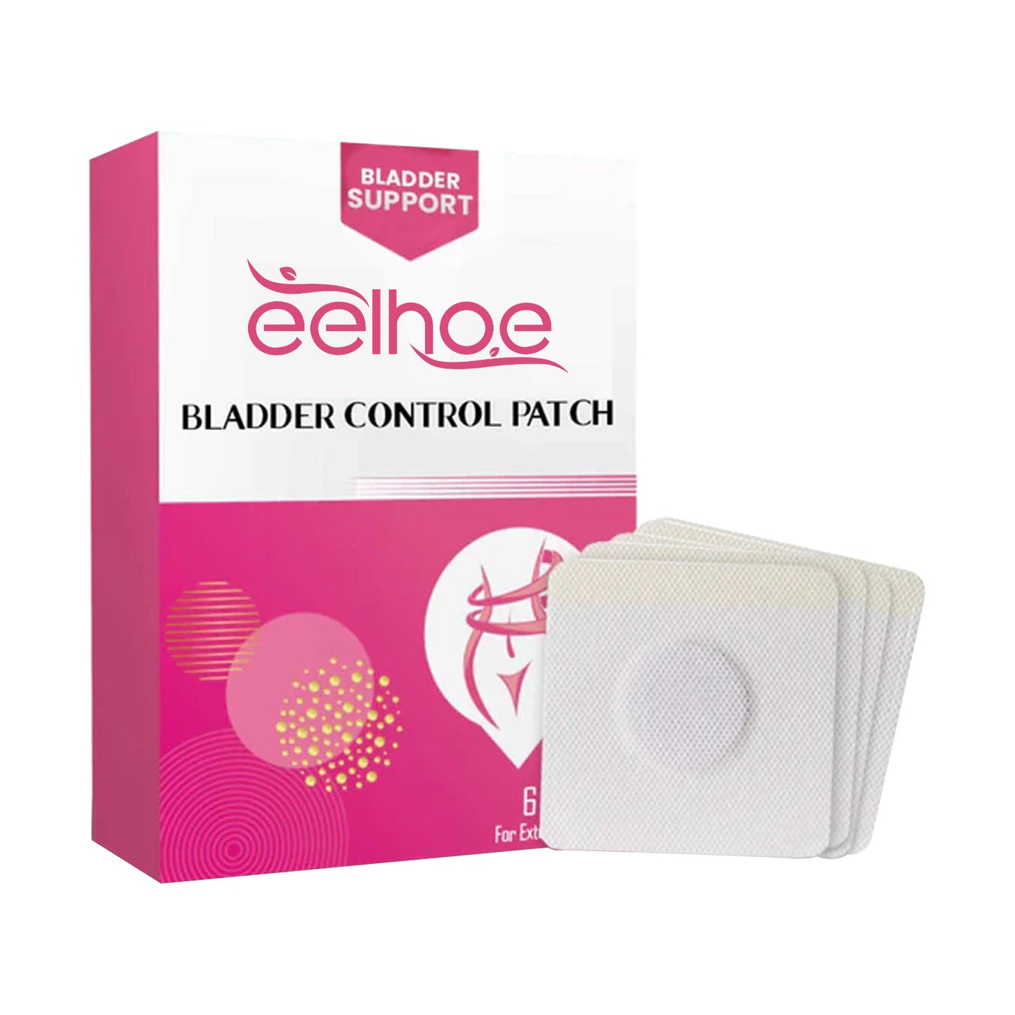 Urine Leakage Prevention Nursing Patch