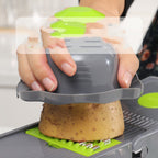 Household Vegetable Silk Cutter – Precision Shredder & Kitchen Gadget for Fine Slicing - Kitchen Slicers | Buy Online in UK