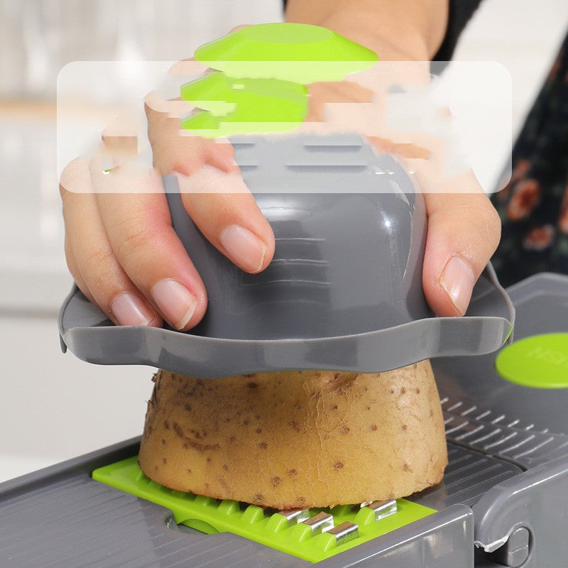 Household Vegetable Silk Cutter – Precision Shredder & Kitchen Gadget for Fine Slicing - Kitchen Slicers | Buy Online in UK