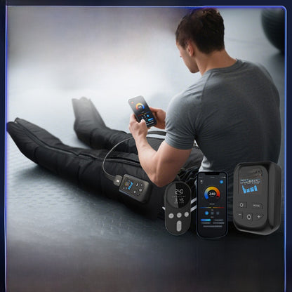 Rechargeable Four-Chamber Air Compression Leg Massager