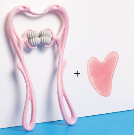 Multifunctional Manual Six-Wheel Neck Massager – Roller Massage Tool for Pain Relief - Uncategorized | Buy Online in UK