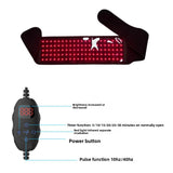 Red Light Therapy Waist Belt
