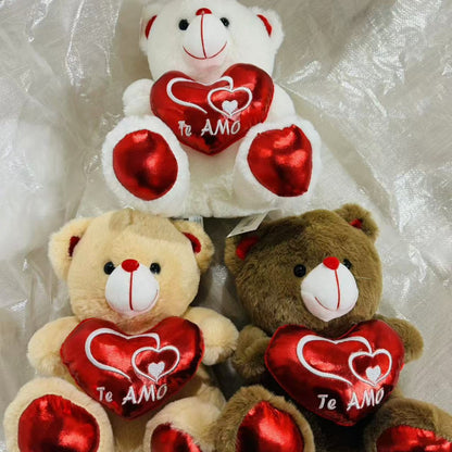 Plush Toy Bear - Stuffed Animals | Buy Online in UK