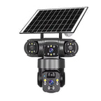 Buy Solar Security Camera Outdoor WiFi HD Waterproof CCTV UK in UK - High Quality Surveillance Cameras