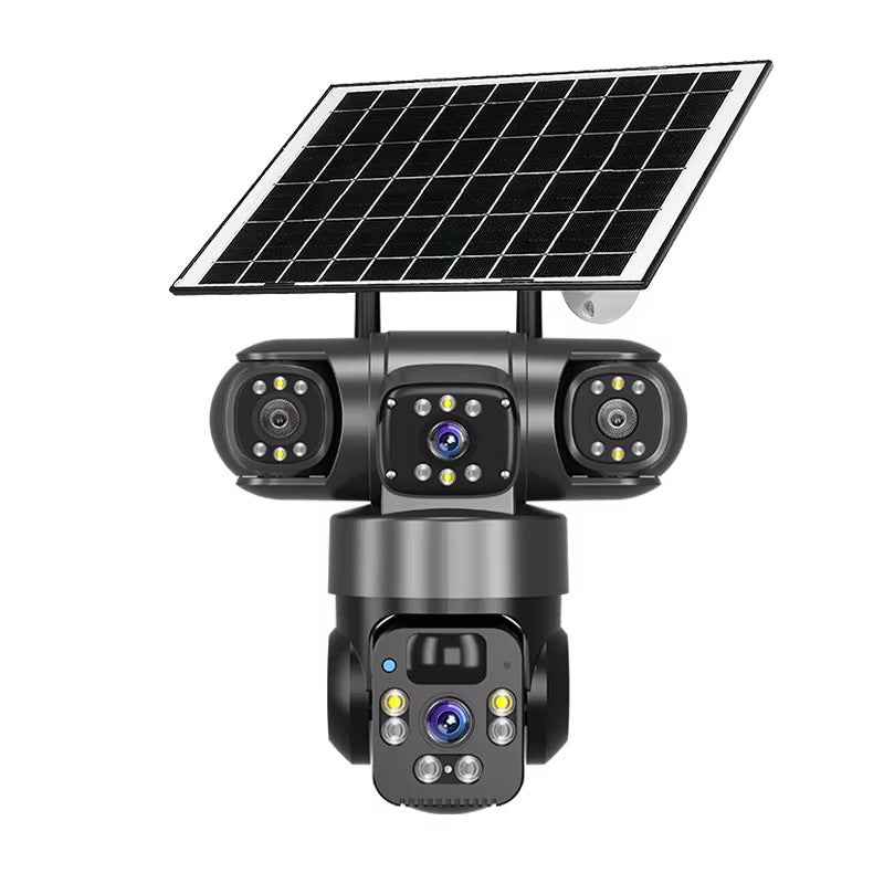 Buy Solar Security Camera Outdoor WiFi HD Waterproof CCTV UK in UK - High Quality Surveillance Cameras