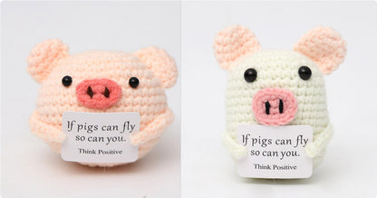 Wool Crocheted Positive Energy Potato Facial Expression Package – Wool Fruit - Stuffed Animals | Buy Online in UK