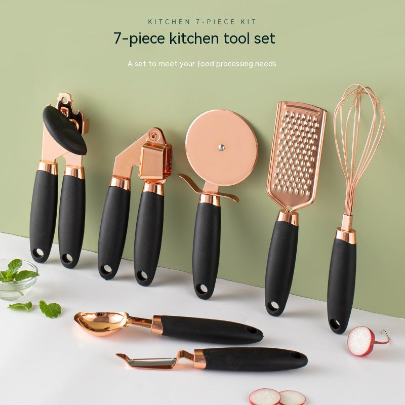 Copper‑Plated Kitchen Peeler Set – Premium Stainless Steel Vegetable & Fruit Peeler Gadget - Food Peelers | Buy Online in UK