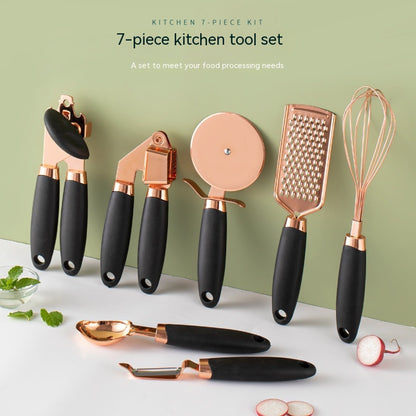 Copper‑Plated Kitchen Peeler Set – Premium Stainless Steel Vegetable & Fruit Peeler Gadget - Food Peelers | Buy Online in UK