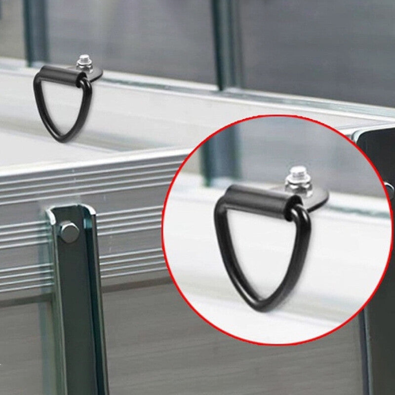 10Pcs V-Rings Hook Tie Down Point Load Securing Lashing Ring Heavy Duty Anchor. - Chain Connectors & Links | Buy Online in UK