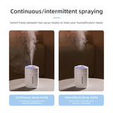 Oriday Mini USB Humidifier with 7-Colour LED Light - Uncategorized | Buy Online in UK