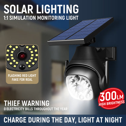 Solar Powered Outdoor Courtyard Lights, Household Lighting Lights Human Sensing Lights Outdoor Waterproof Street Lights Balcony Solar Wall Lights