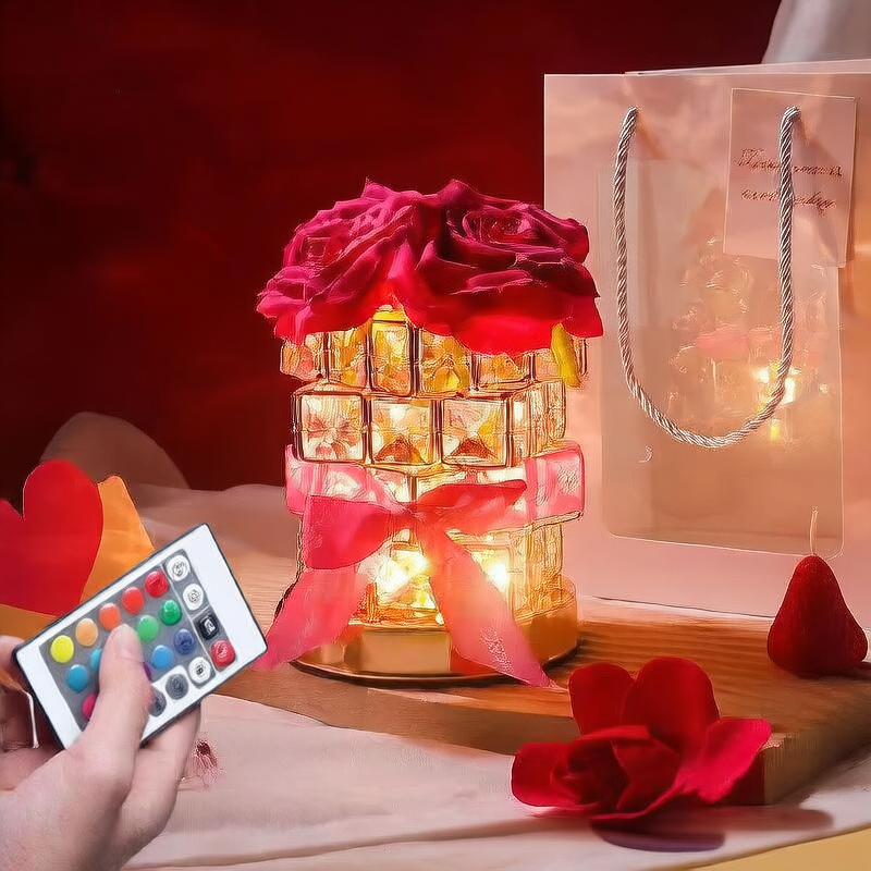 Warm Crystal Night Light - Night Lights & Ambient Lighting | Buy Online in UK
