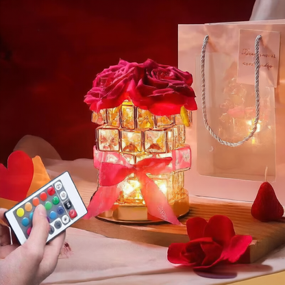 Warm Crystal Night Light - Night Lights & Ambient Lighting | Buy Online in UK