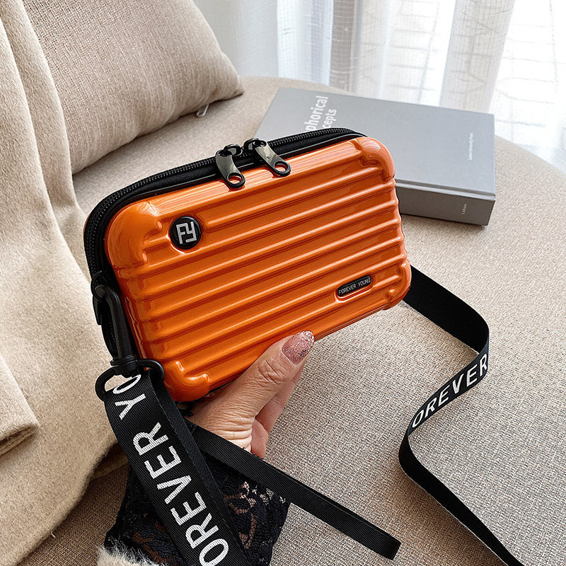 Crossbody multi-functional hard-shell makeup bag - Makeup Bags | Buy Online in UK