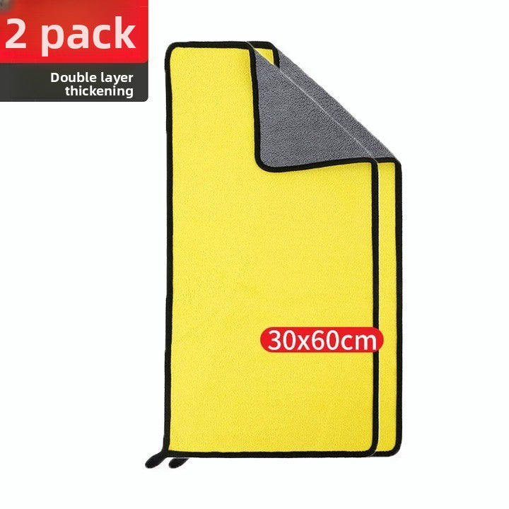 Microfiber Car Wash Towel Super Absorbent Cleaning Cloth UK - Vehicle Cleaning | Buy Online in UK