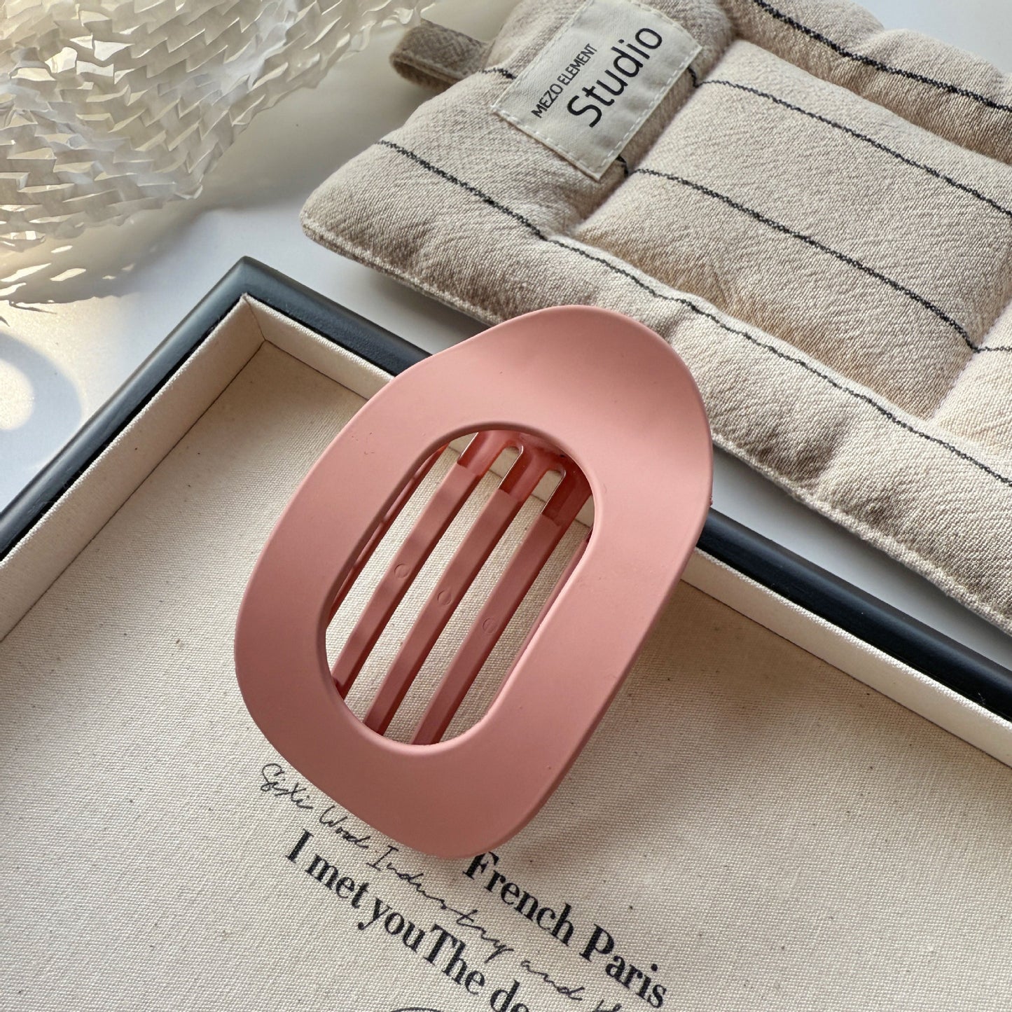 Matte Geometric Hair Clips for Thick Hair - Hair Pins, Claws & Clips | Buy Online in UK