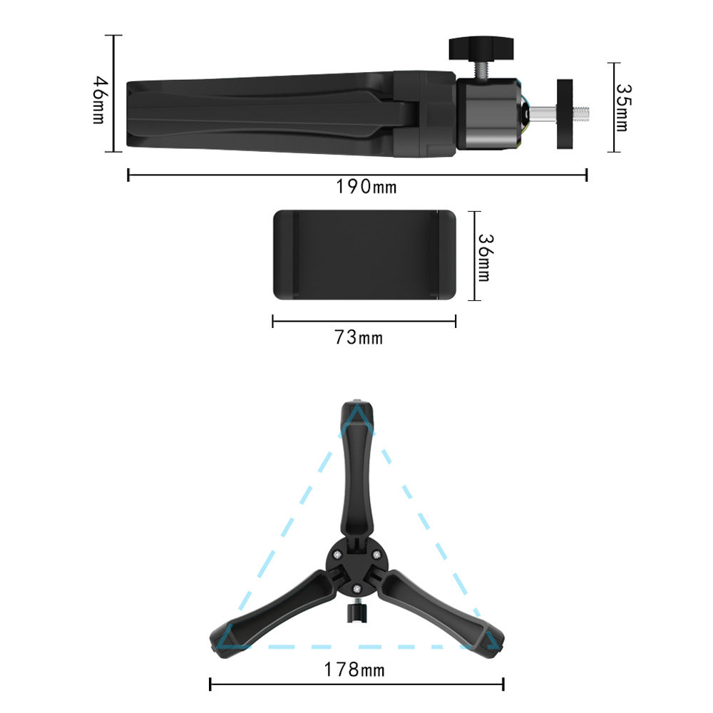 Desktop Lazy Phone Stand Tripod Stand - Mobile Phone Stands | Buy Online in UK