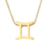 Zodiac Pendant Necklace for Women | Star Sign Gift