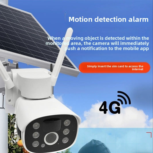 Solar Powered Surveillance Camera Wireless Outdoor WiFi HD CCTV UK - Surveillance Cameras | Buy Online in UK