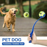 Pet Throwing Stick Dog Hand Throwing Ball Toys Pet - Uncategorized | Buy Online in UK