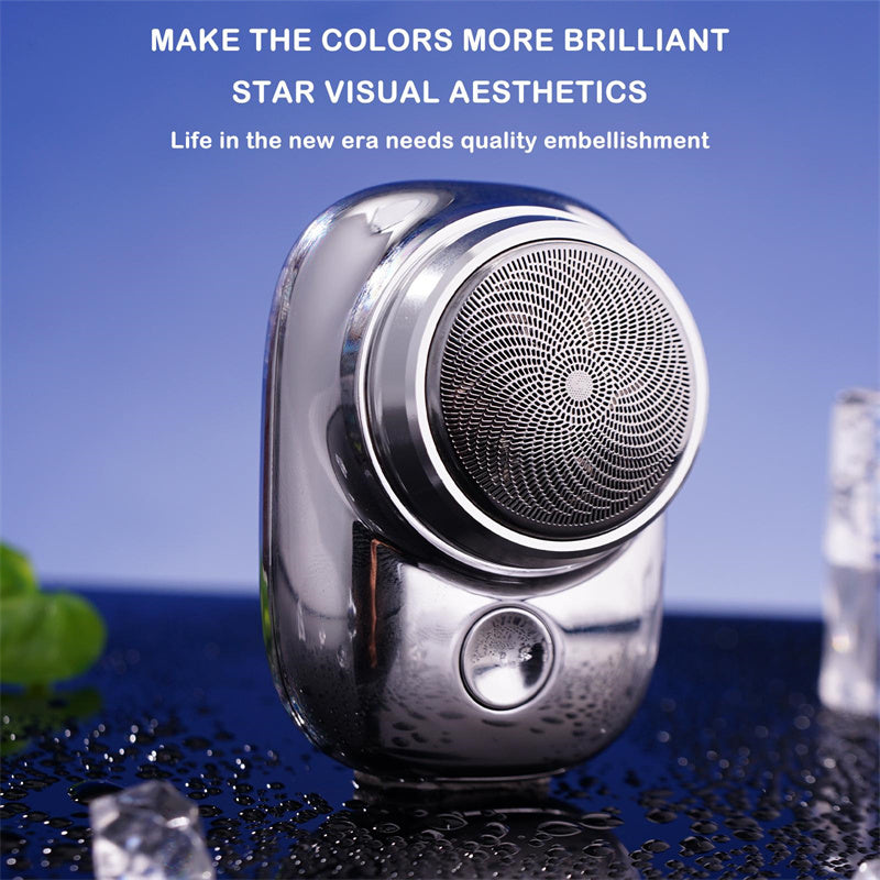 Mini Portable Face Cordless Shavers - Rotary Electric Razors | Buy Online in UK