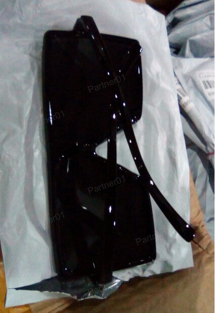 Oversized Square Flat Top Women Very Lrge Ladies Fashion - Sunglasses | Buy Online in UK