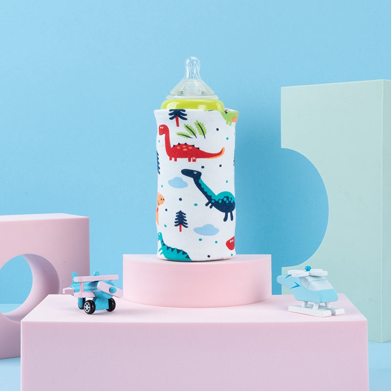 USB Baby Bottle Warmer – Portable Milk & Water Heater with Insulated Travel Stroller Bag - Portable Bottle Warmers | Buy Online in UK